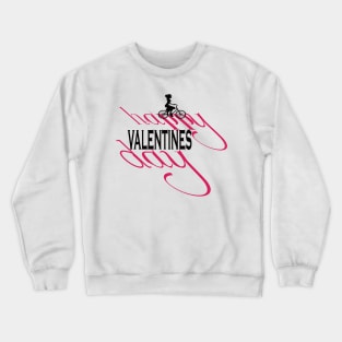 valentines day by chakibium Crewneck Sweatshirt